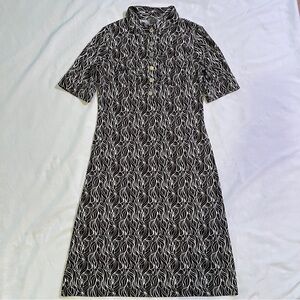 Ann Taylor classy dress, semi-stretch